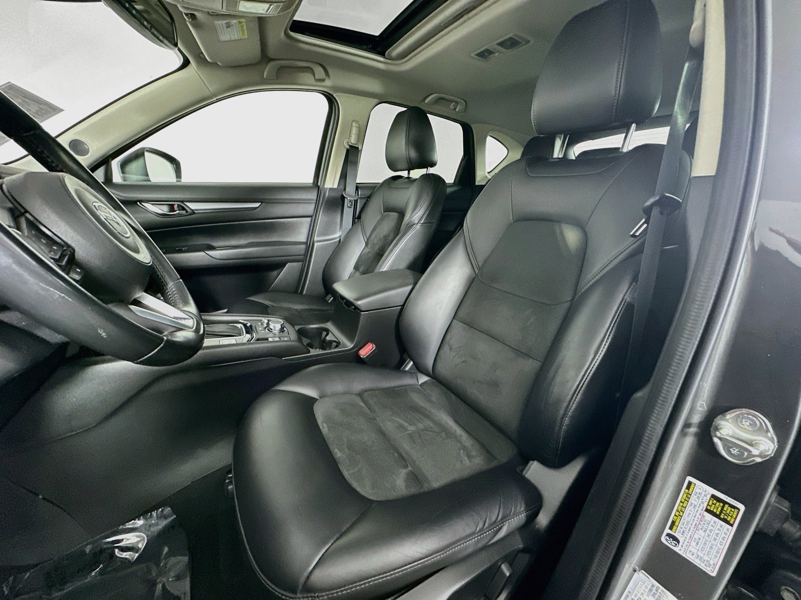 Used 2018 Machine Gray Mazda Touring image 22