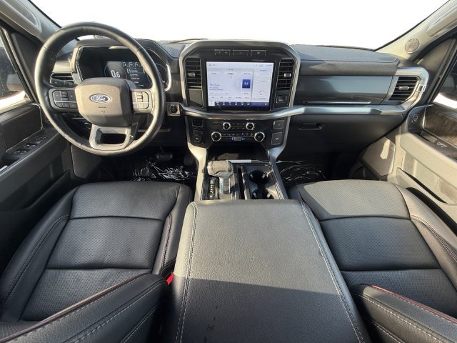Used 2022 Blue Ford Lariat image 12