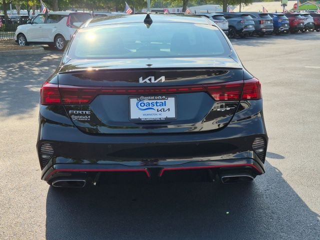 Certified Used 2024 Black Kia GT image 4