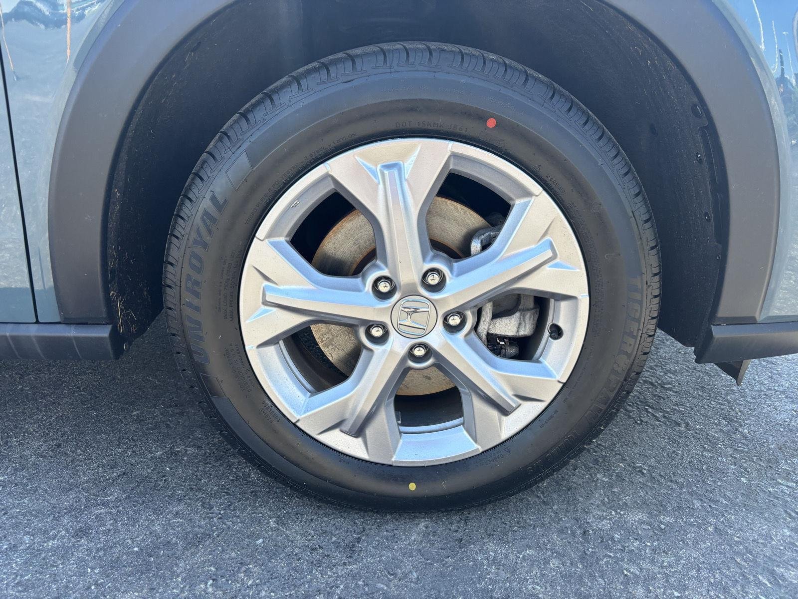 Used 2024 Light Blue Honda LX image 9