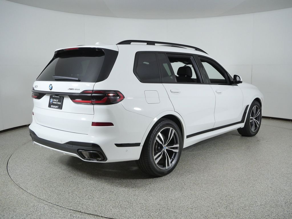 Certified Used 2026 Alpine White BMW xDrive40i image 11