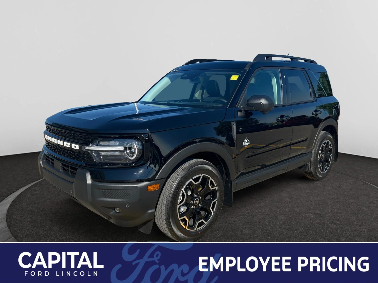 New 2026 Shadow Black Ford Outer Banks image 1