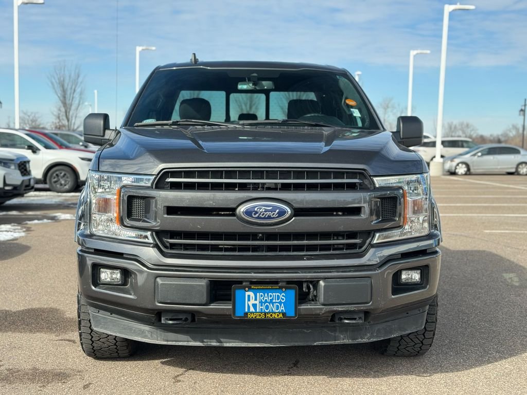Used 2020 Ford F-150 XLT with VIN 1FTFX1E46LKE95871 for sale in Coon Rapids, Minnesota