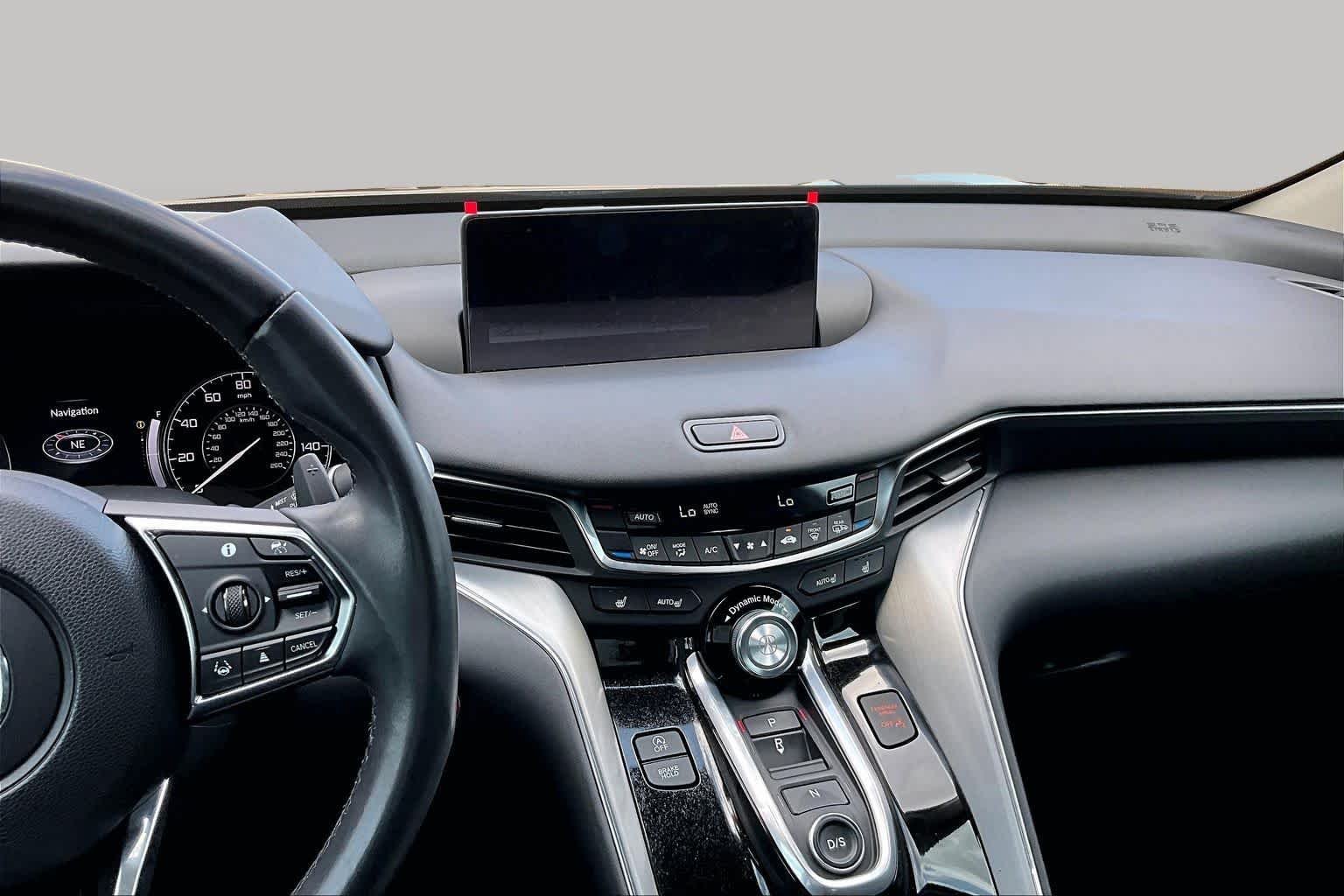 Used 2022 Modern Steel Metallic Acura w/Technology Package image 7