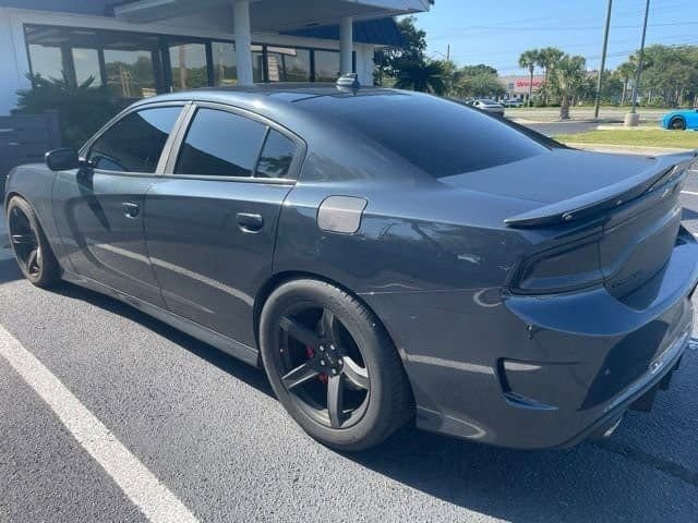 Used 2018 Gray Dodge R/T Scat Pack image 6