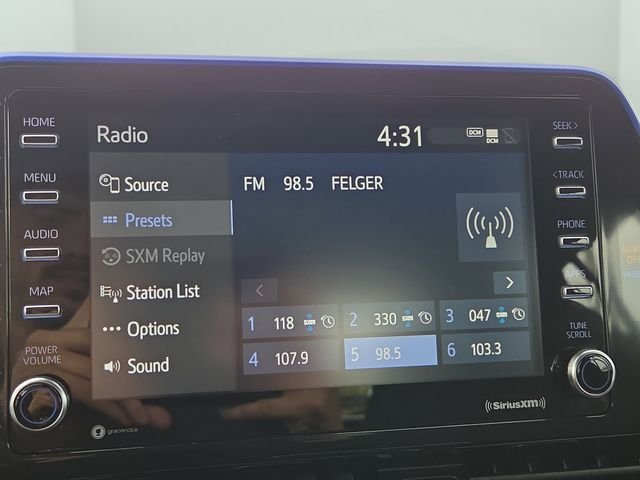 Used 2021 Gray Toyota XLE image 9