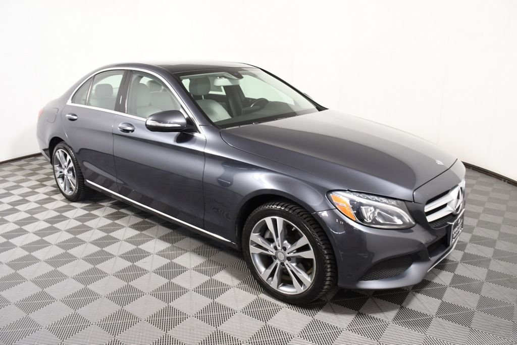 Used 2015 Steel Gray Metallic Mercedes-Benz C 300 image 8