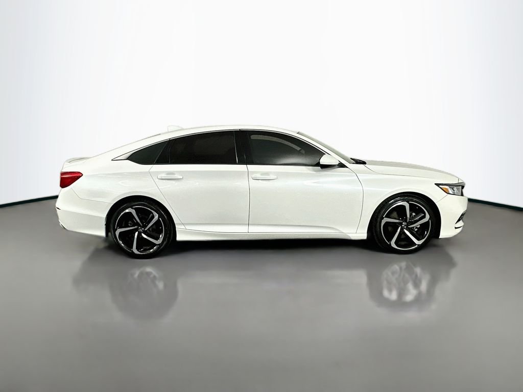 Certified Used 2020 Platinum White Pearl Honda Sport image 9