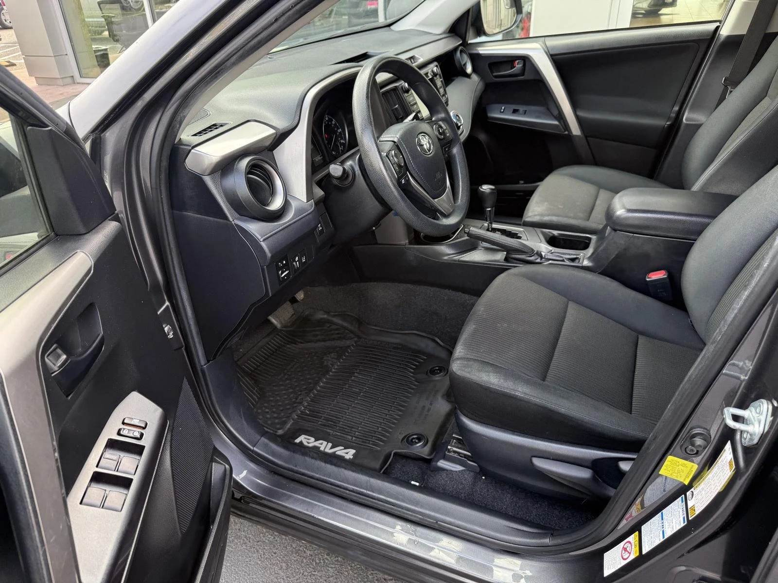 Used 2017 Magnetic Gray Metallic Toyota LE image 10