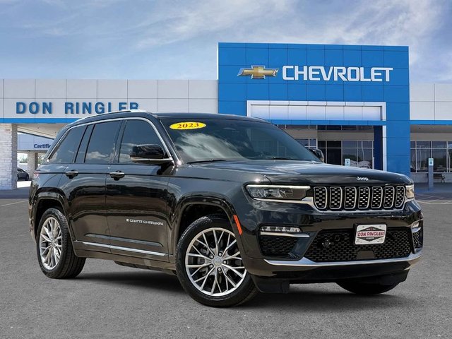 2023 Jeep Grand Cherokee 4xe Summit