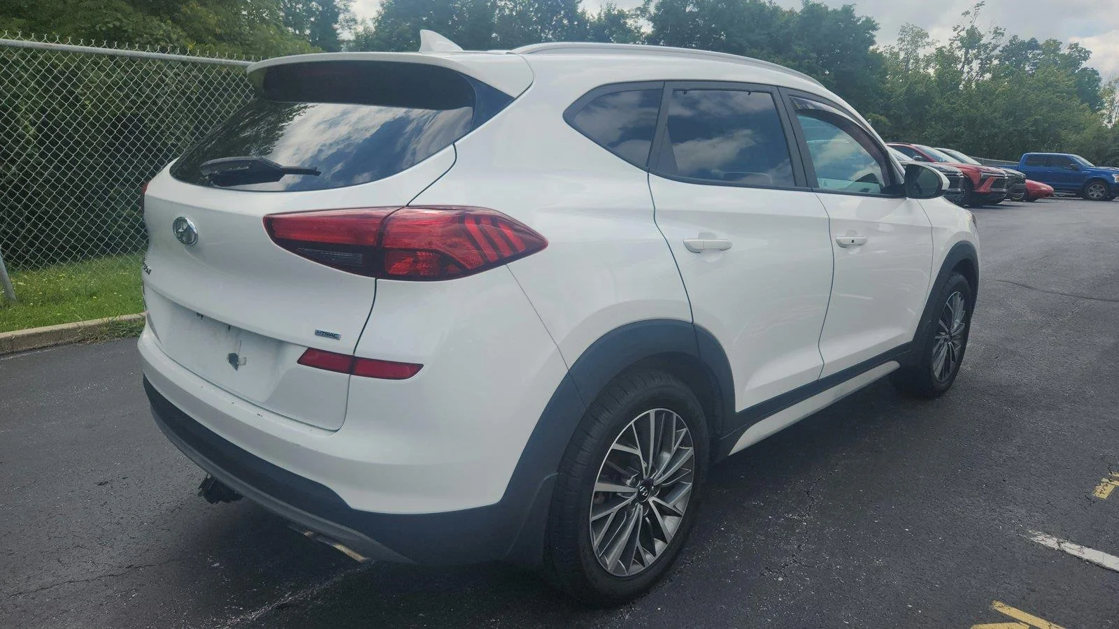 Used 2020 Hyundai Tucson SEL with VIN KM8J3CAL7LU090018 for sale in Florence, KY