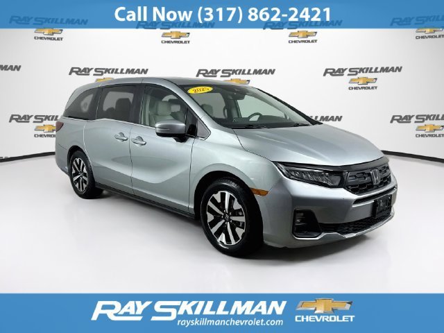 2025 Honda Odyssey