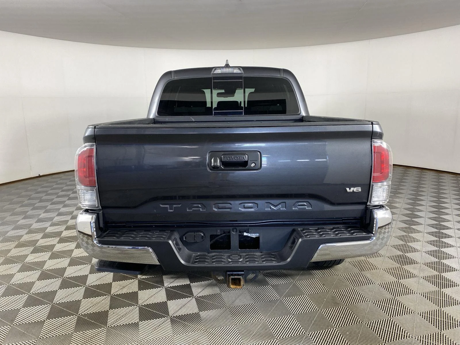 Used 2023 Magnetic Gray Metallic Toyota TRD Off-Road image 6