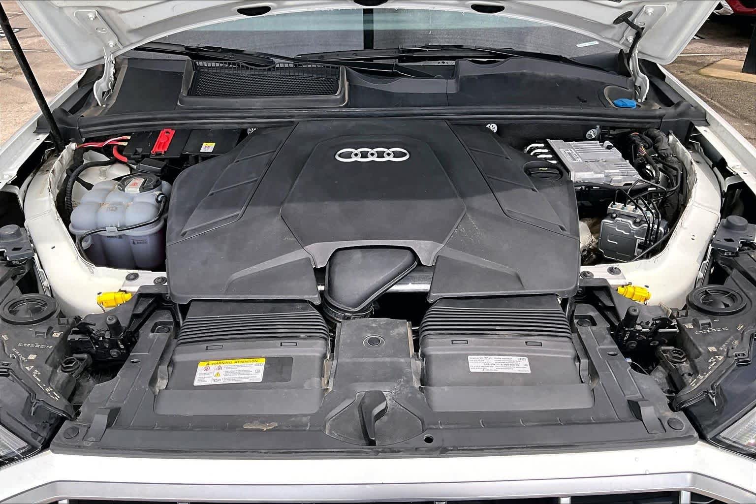 Used 2023 Carrara White Audi Premium Plus image 32