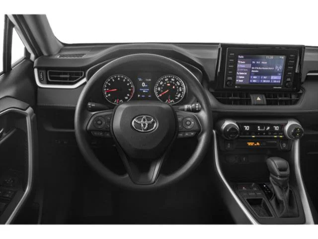 Used 2022 Magnetic Gray Metallic Toyota XLE image 10