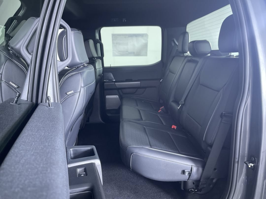 New 2026 Carbonized Gray Metallic Ford Lariat image 23