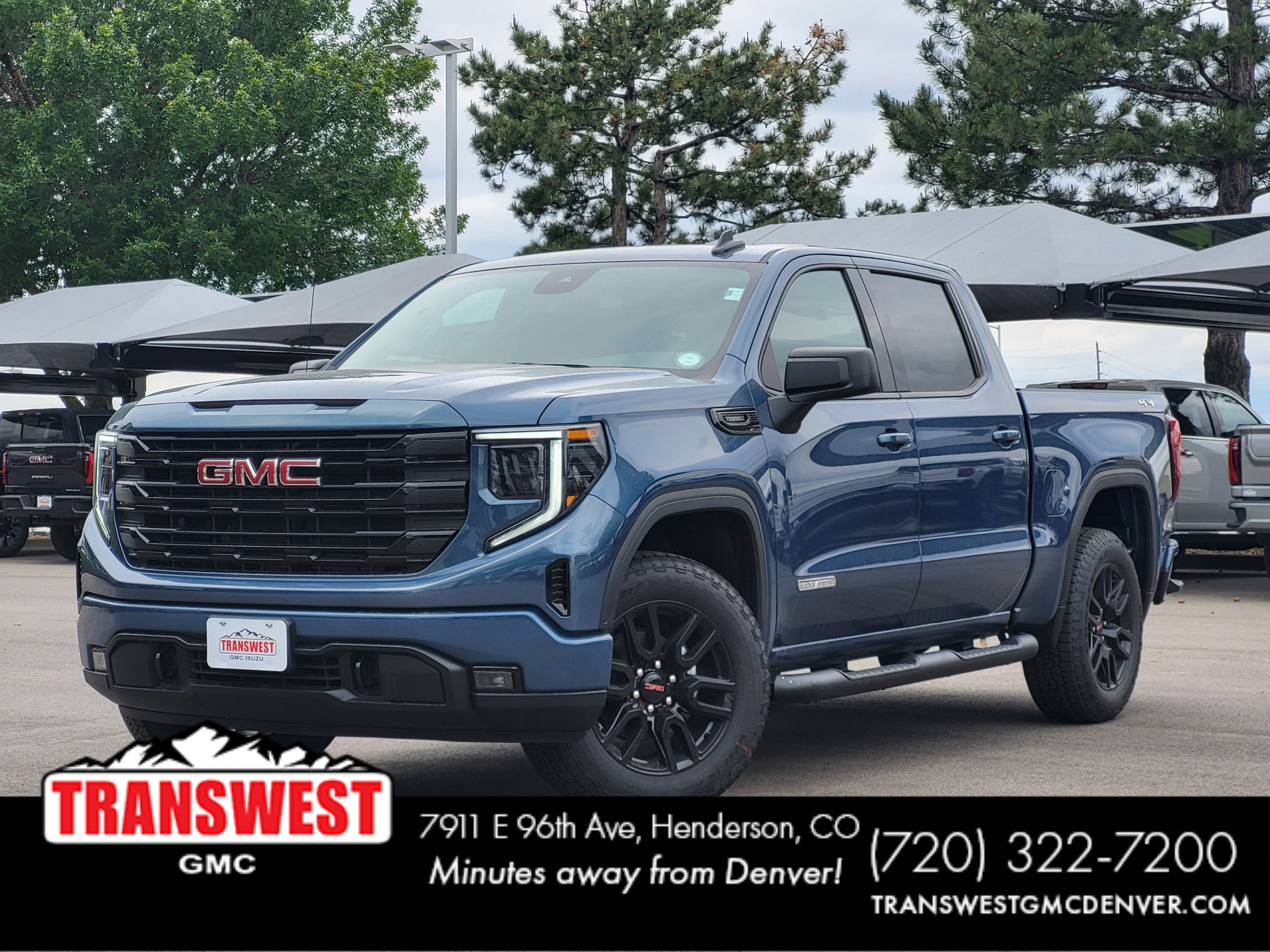 2026 GMC Sierra 4WD Crew Cab Short Box Elevation's photo