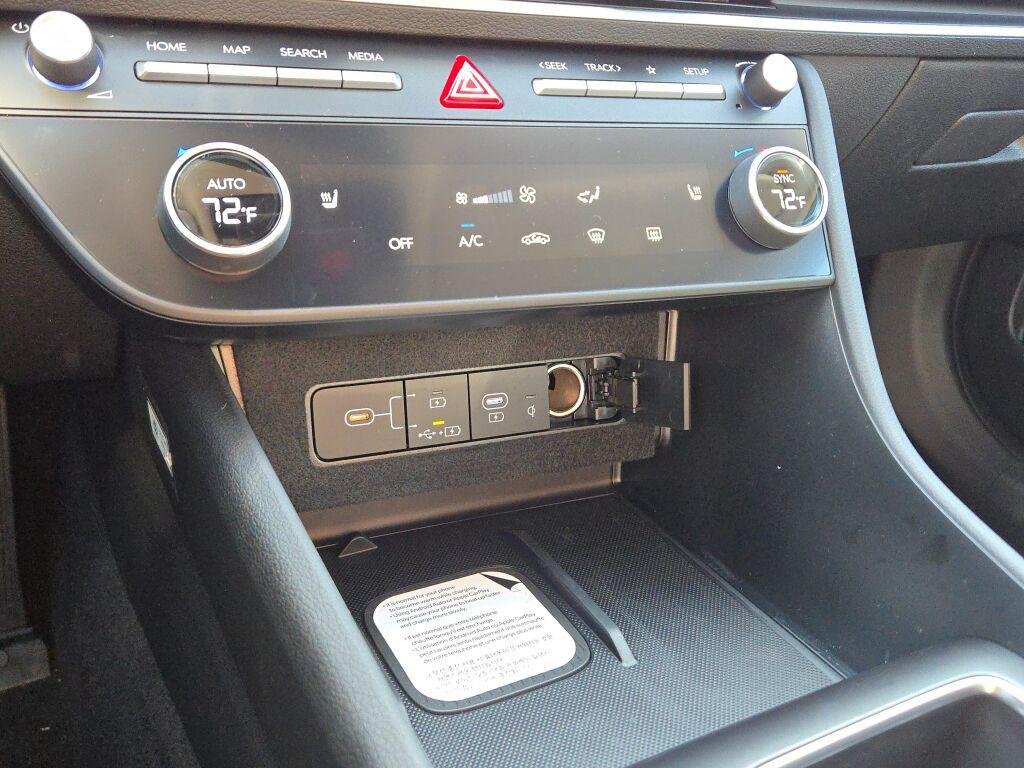 New 2026 Gray Hyundai SEL Sport image 25