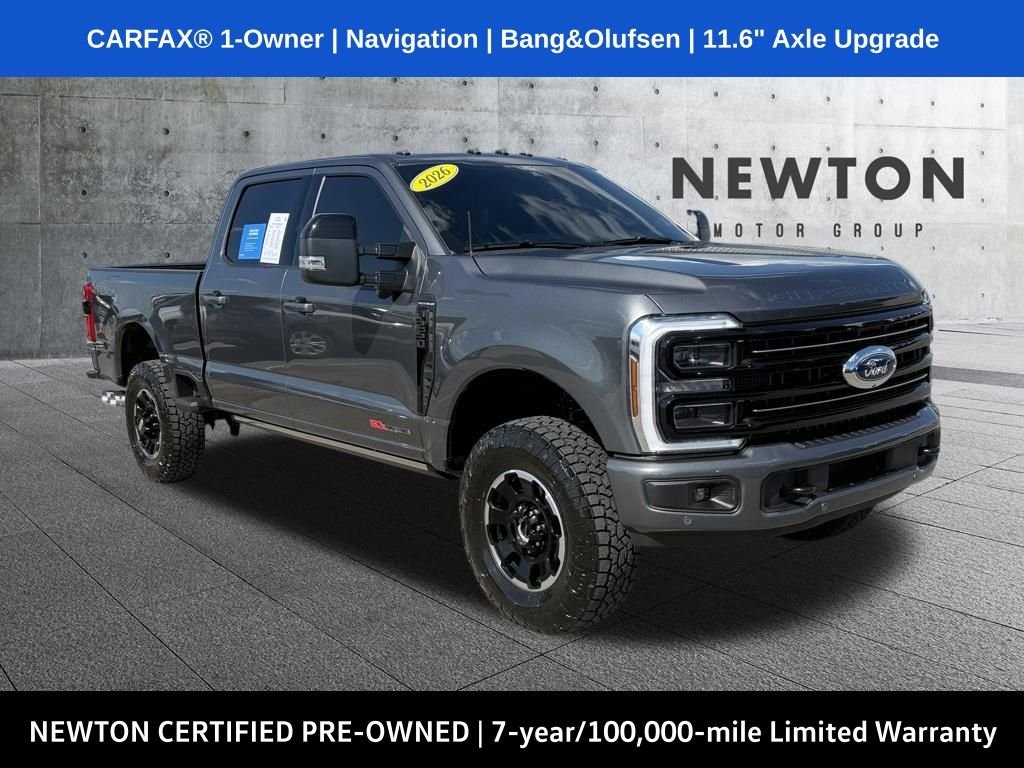 2026 Ford F-250 Platinum 4x4 Crew Cab 8' Box's photo