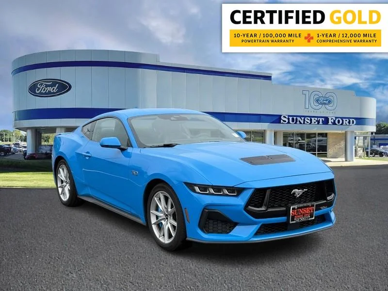2024 Ford Mustang GT Premium Fastback's photo