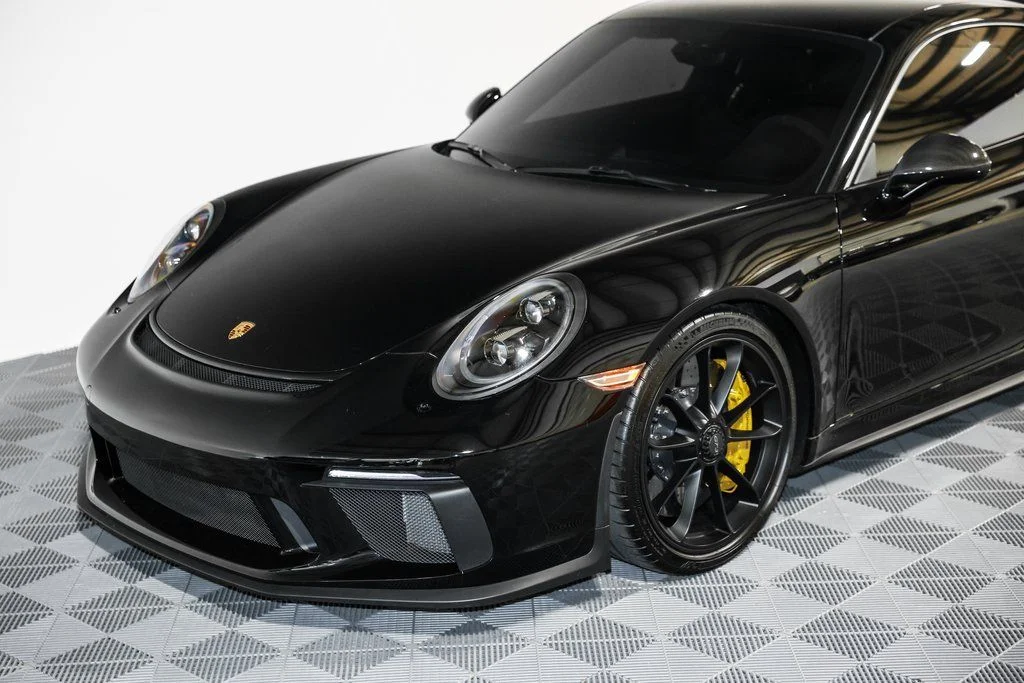 Used 2018 Black Porsche GT3 image 16