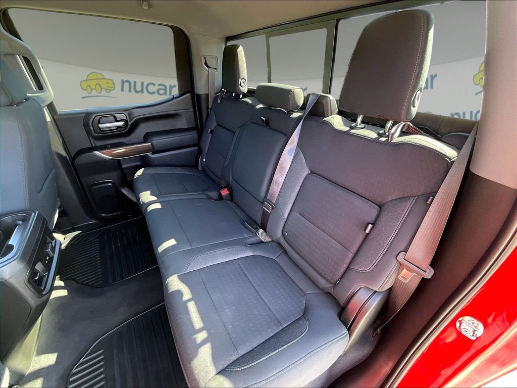 Used 2021 Red Hot Chevrolet LT Trail Boss image 14