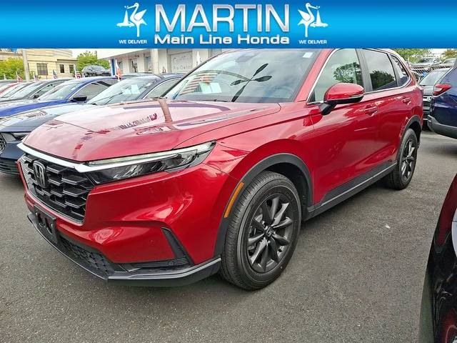 2026 Honda CR-V EX-L