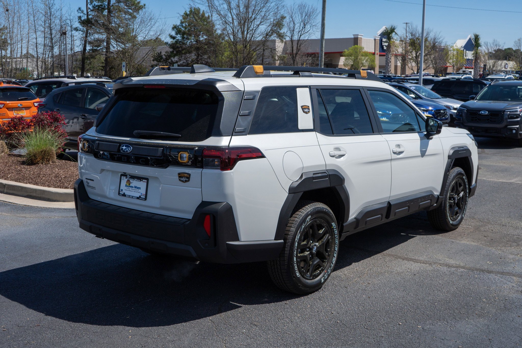 New 2026 CRYSTAL WHITE PEARL Subaru Wilderness image 3