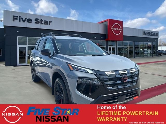 2026 Nissan Rogue Rock Creek®