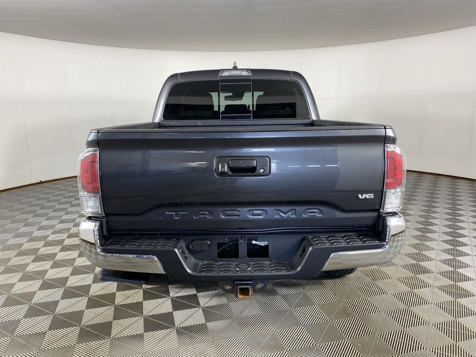 Used 2023 Magnetic Gray Metallic Toyota TRD Off-Road image 6