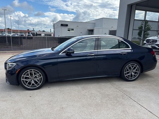 Certified Used 2022 Nautical Blue Mercedes-Benz E 350 image 1