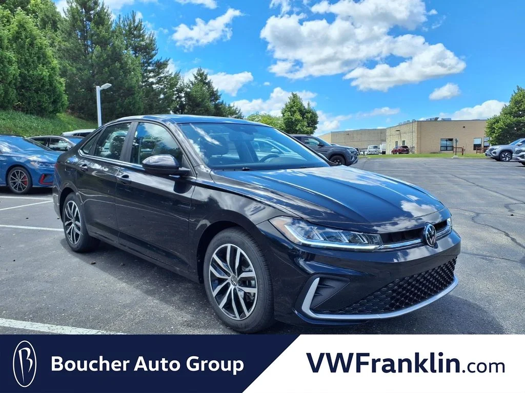 New 2026 Deep Black Pearl Volkswagen 1.5T SE image 1