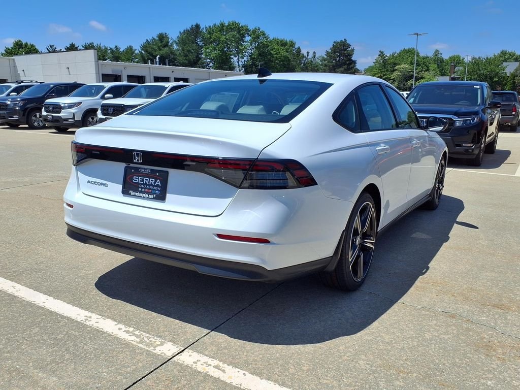 New 2026 Platinum White Pearl Honda SE image 17