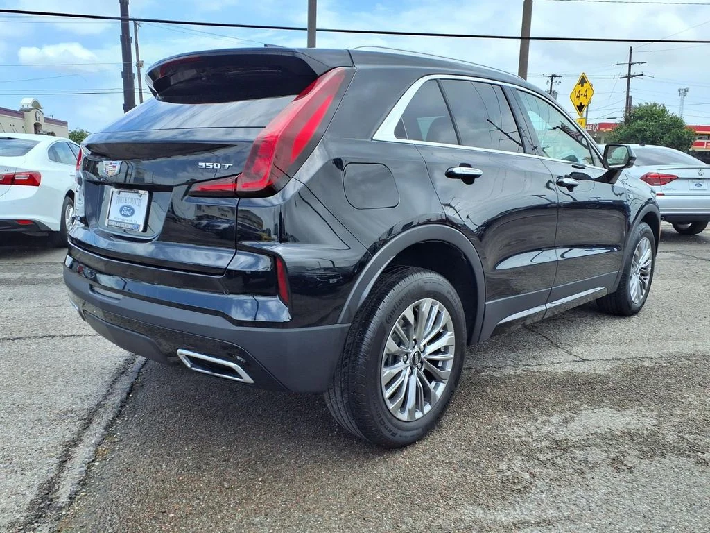 Used 2024 Black Cadillac Premium Luxury image 18