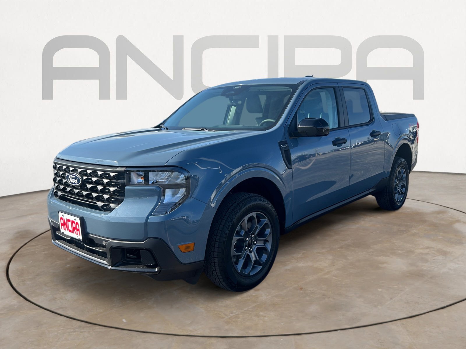 New 2026 Azure Gray Metallic Tri-Coat Ford XLT image 6