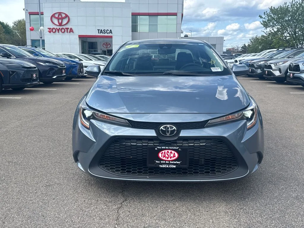 Certified 2021 Toyota Corolla LE with VIN JTDEPMAE4MJ163107 for sale in Boston, MA