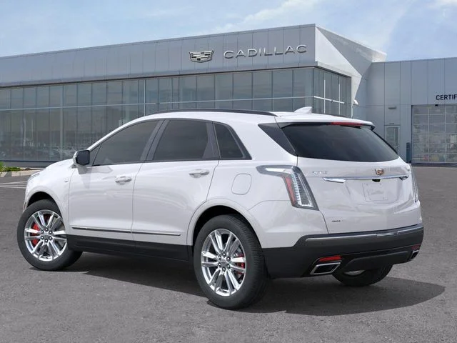 New 2026 White Cadillac Sport image 3