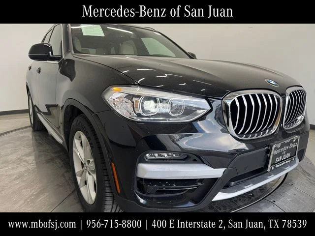 Used 2020 Jet Black BMW xDrive30i image 1