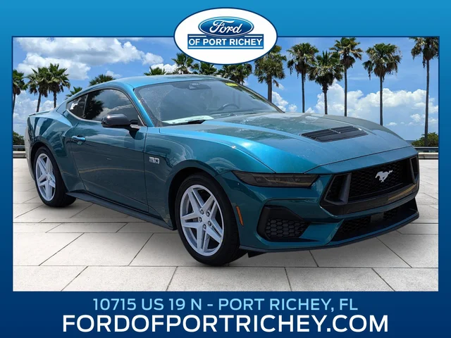 New 2026 Ford Mustang GT Premium Fastback in Port Richey #5406132