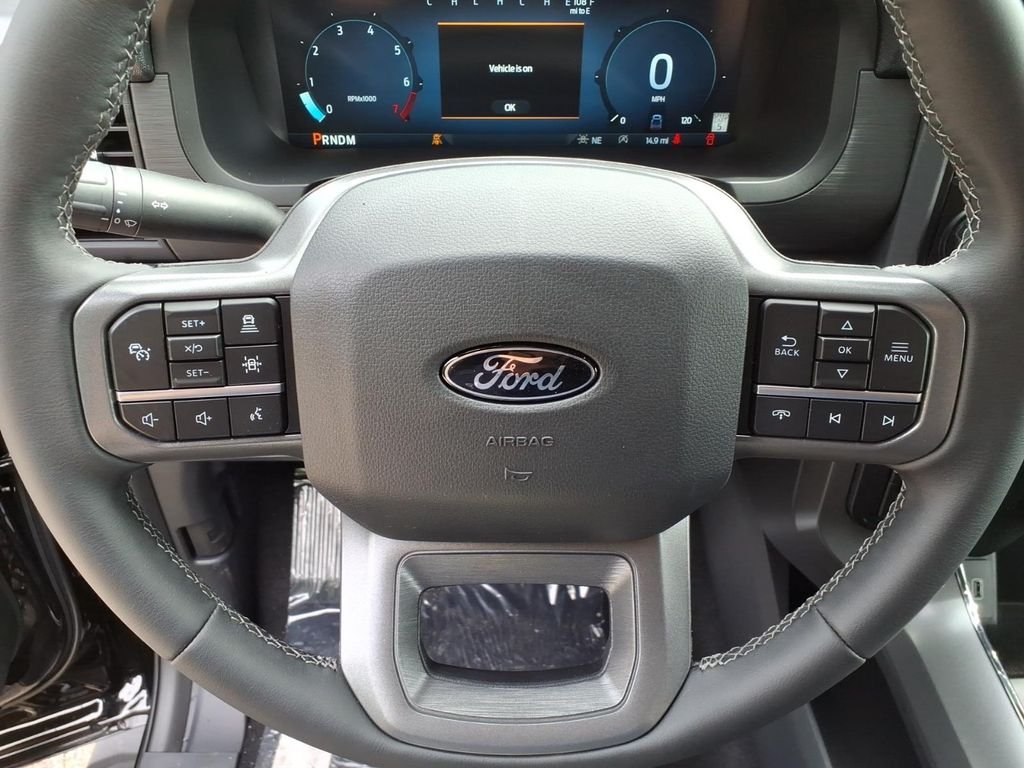 New 2026 Agate Black Metallic Ford XLT image 25