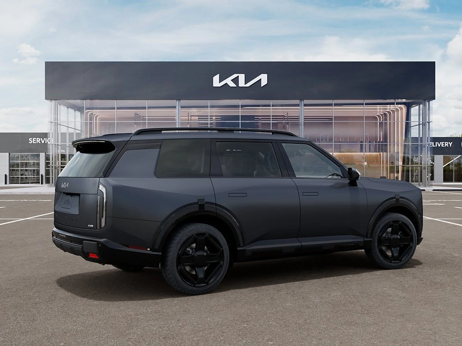 New 2027 Panthera Metal Matte Kia X-Line EX image 6