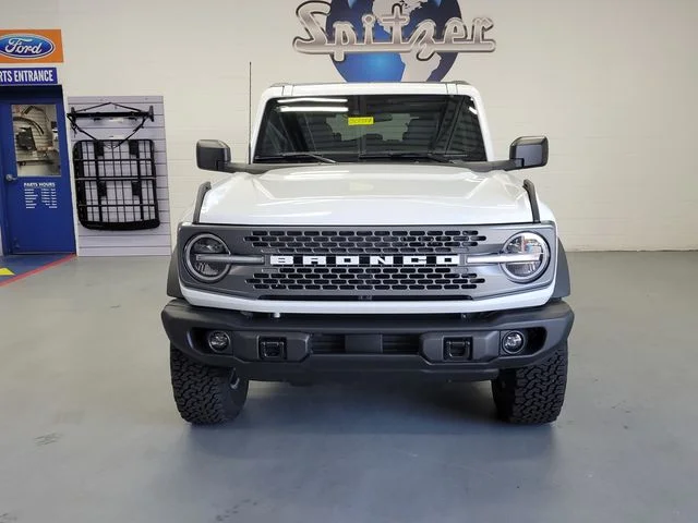 New 2025 Oxford White Ford Badlands® image 10