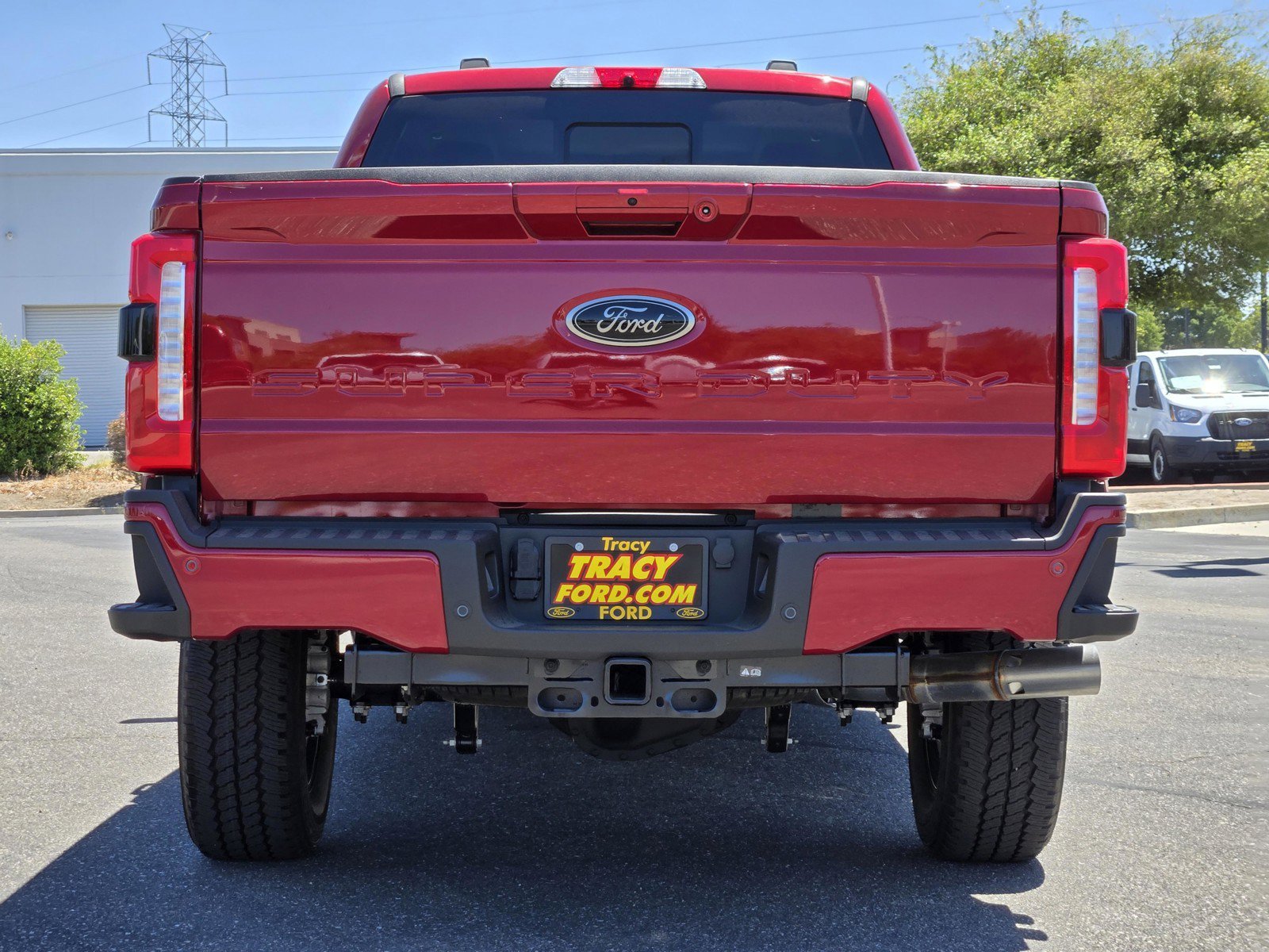 New 2026 Ruby Red Metallic Tinted Clearcoat Ford F-250® Lariat® image 5