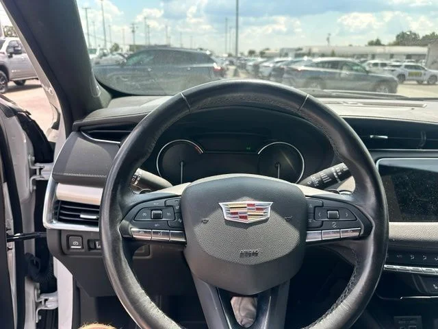 Used 2023 White Cadillac Premium Luxury image 36