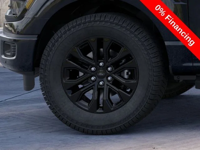 New 2026 Agate Black Metallic Ford XLT image 19