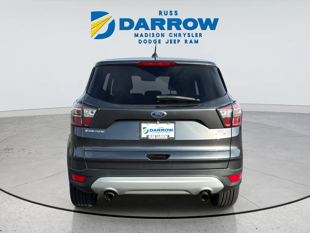 Certified Used 2017 Gray Ford SE image 4