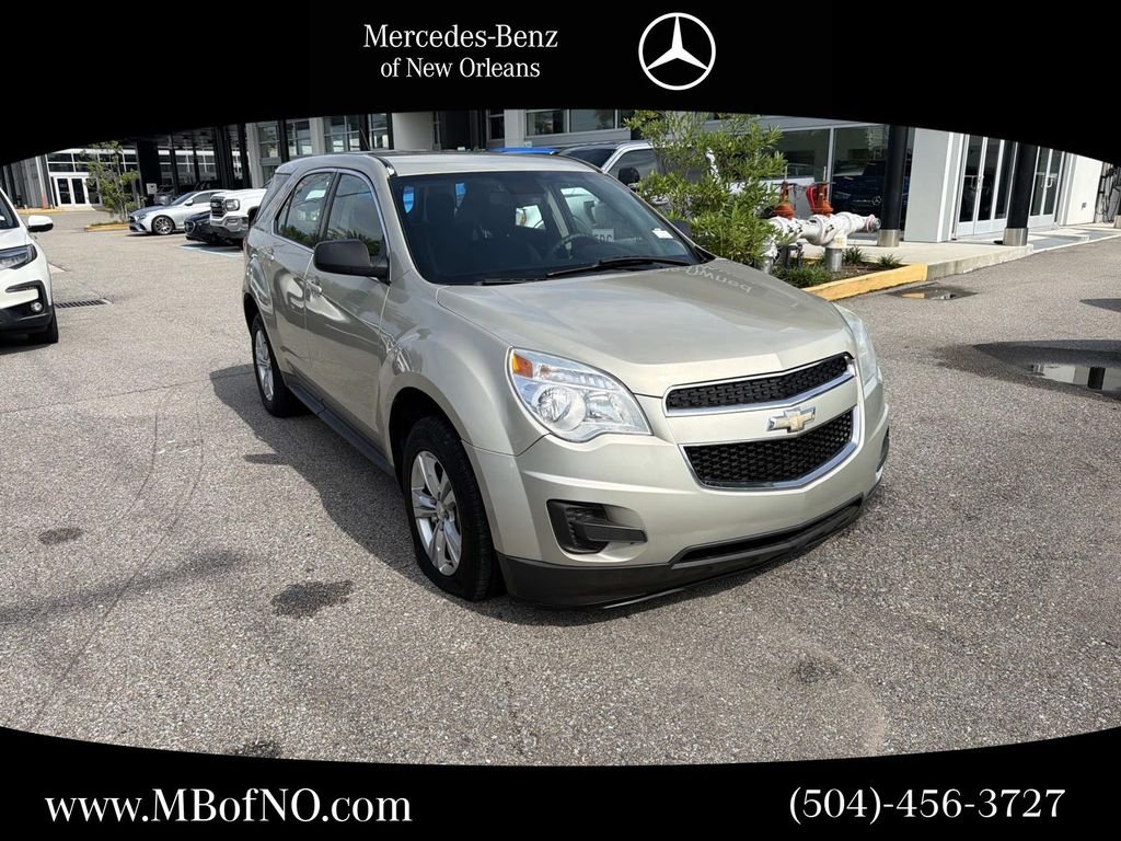 2015 Chevrolet Equinox LS's photo
