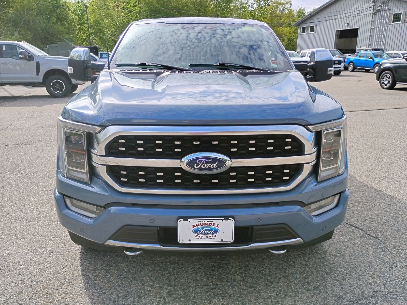 Certified Used 2023 Gray Ford Platinum image 2