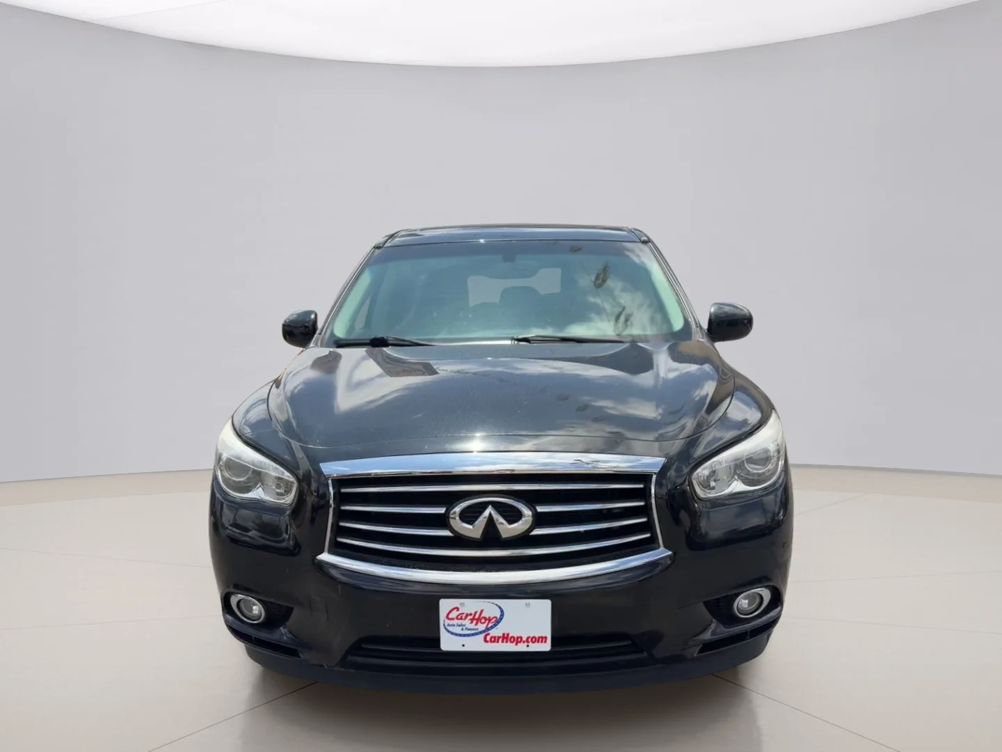 Used 2014 Black INFINITI BASE image 8