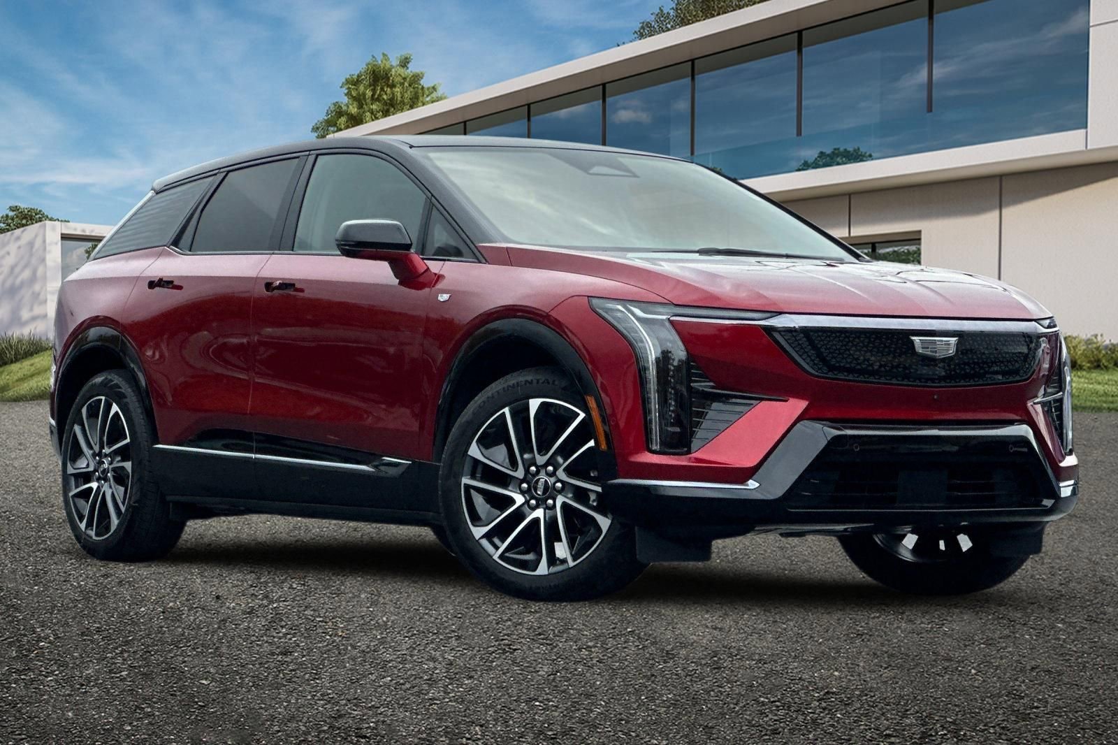 2026 Cadillac Optiq Sport AWD's photo
